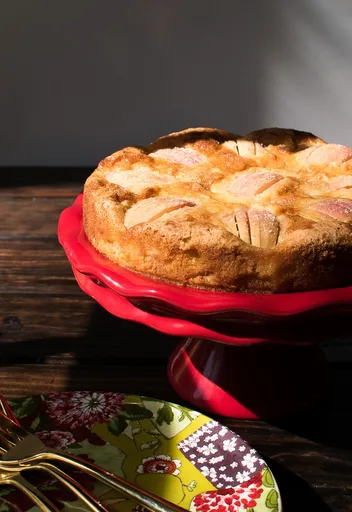 Receta de pastel de manzana