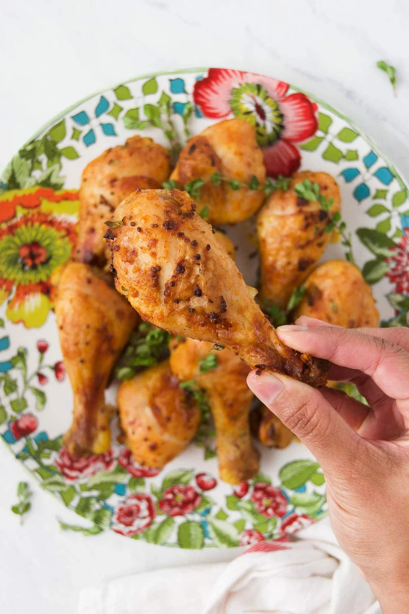 Baked Chicken Legs Recipe