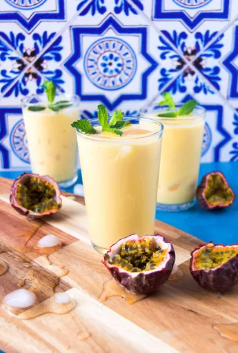 Batida de Maracuyá - Cóctel de maracuyá con vodka