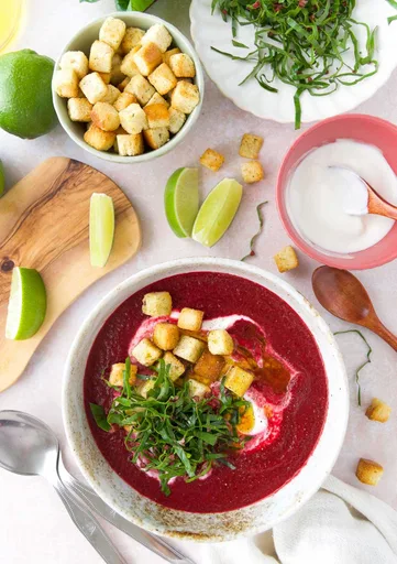 Cold Beet Soup