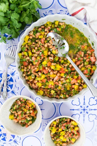 Black Eyed Peas Salad