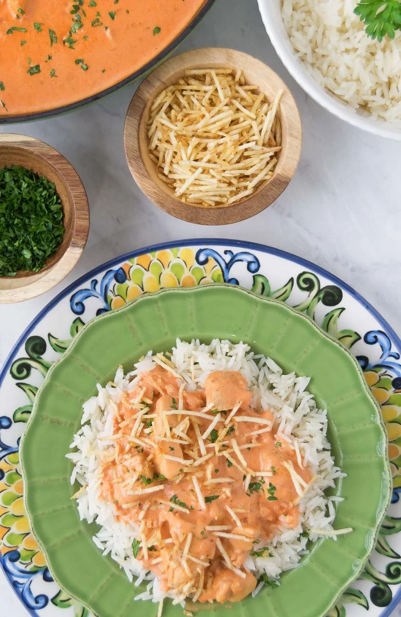 Brazilian Chicken Stroganoff Recipe