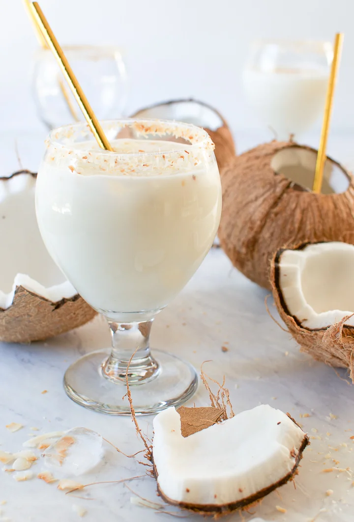 Batida de Coco - Brazilian Coconut Cocktail