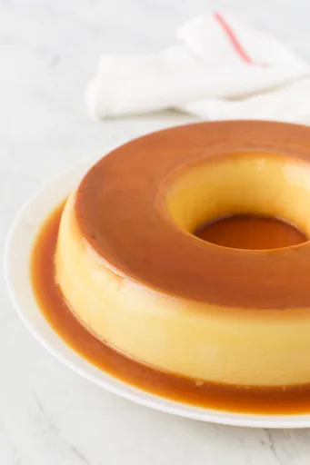 Flan Brasileño