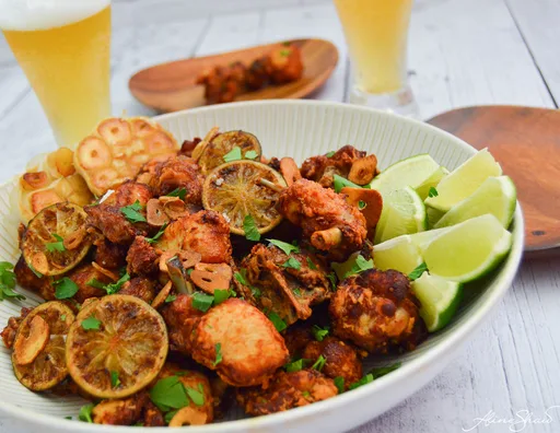 Pollo frito brasileño