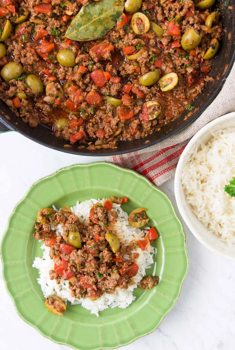 Brazilian Picadillo Recipe
