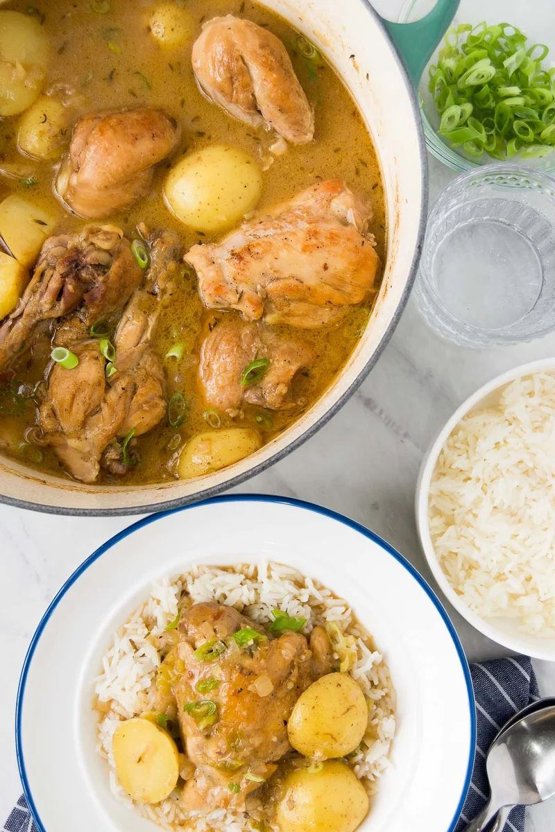 Brazilian Stew Chicken Recipe