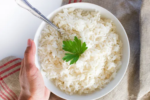 Receta de arroz brasileño