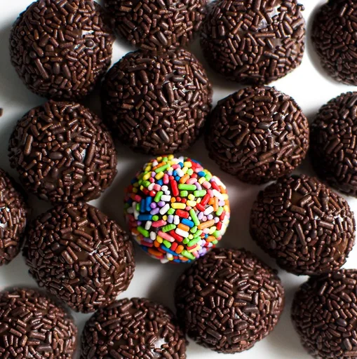 BRIGADEIRO RECIPE | BRAZILIAN FUDGE BALLS