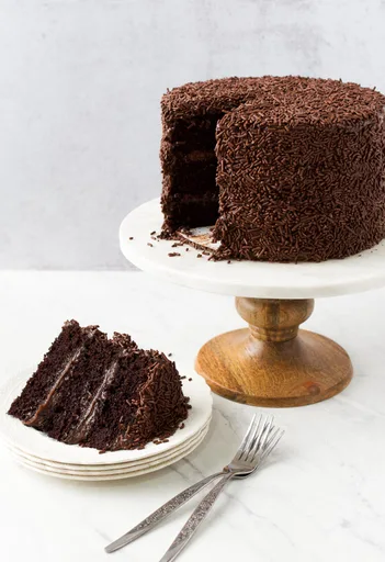 Bolo de brigadeiro