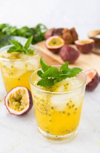 Caipiriña de maracuyá