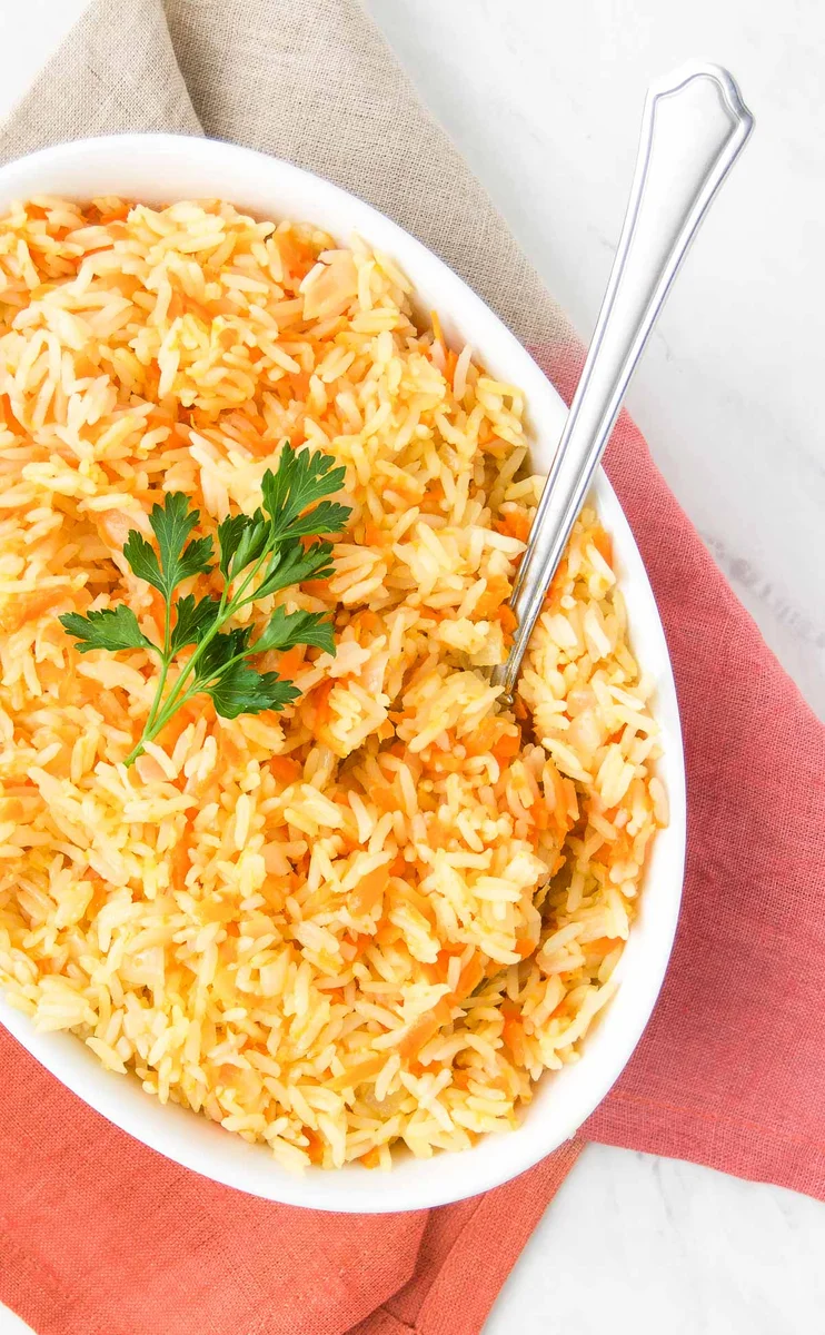 Brazilian Carrot Rice