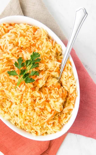 Brazilian Carrot Rice