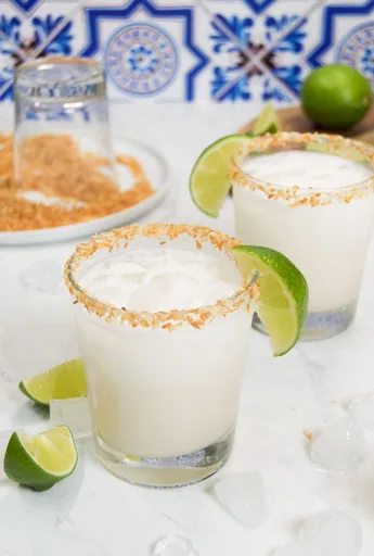 Margaritas de coco