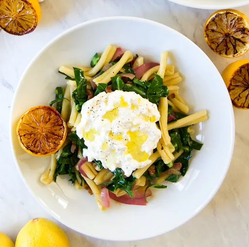 Collard Greens Pasta