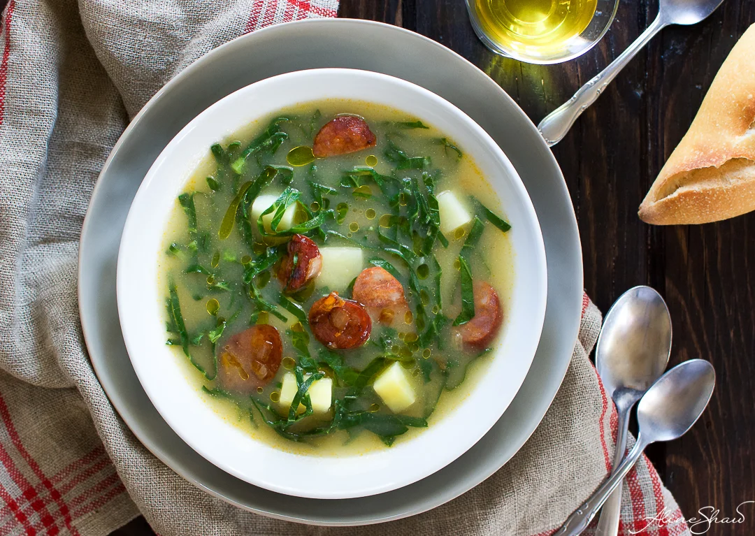 Caldo Verde Recipe - Portuguese Green Soup
