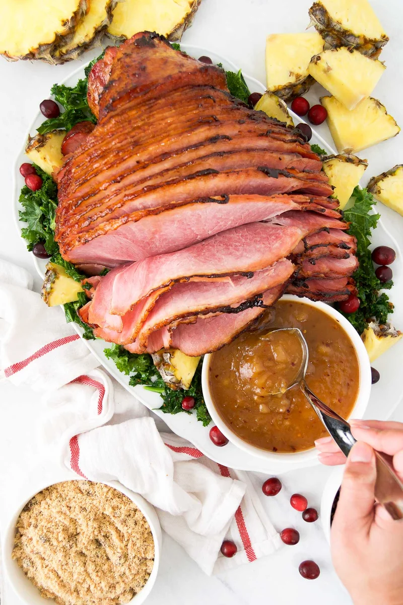 Ham with Pineapple Glaze