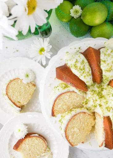 Key Lime Cake
