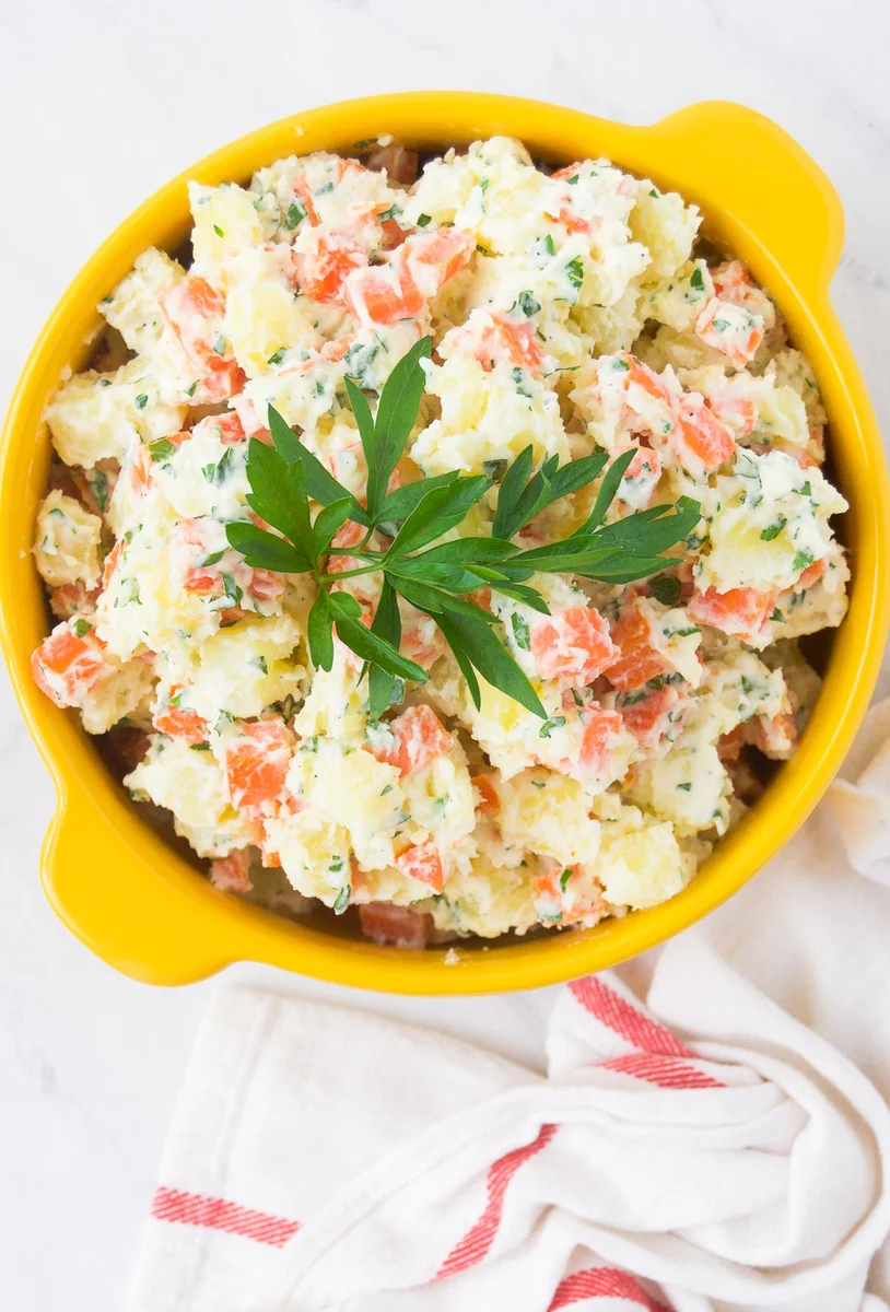Brazilian Potato Salad
