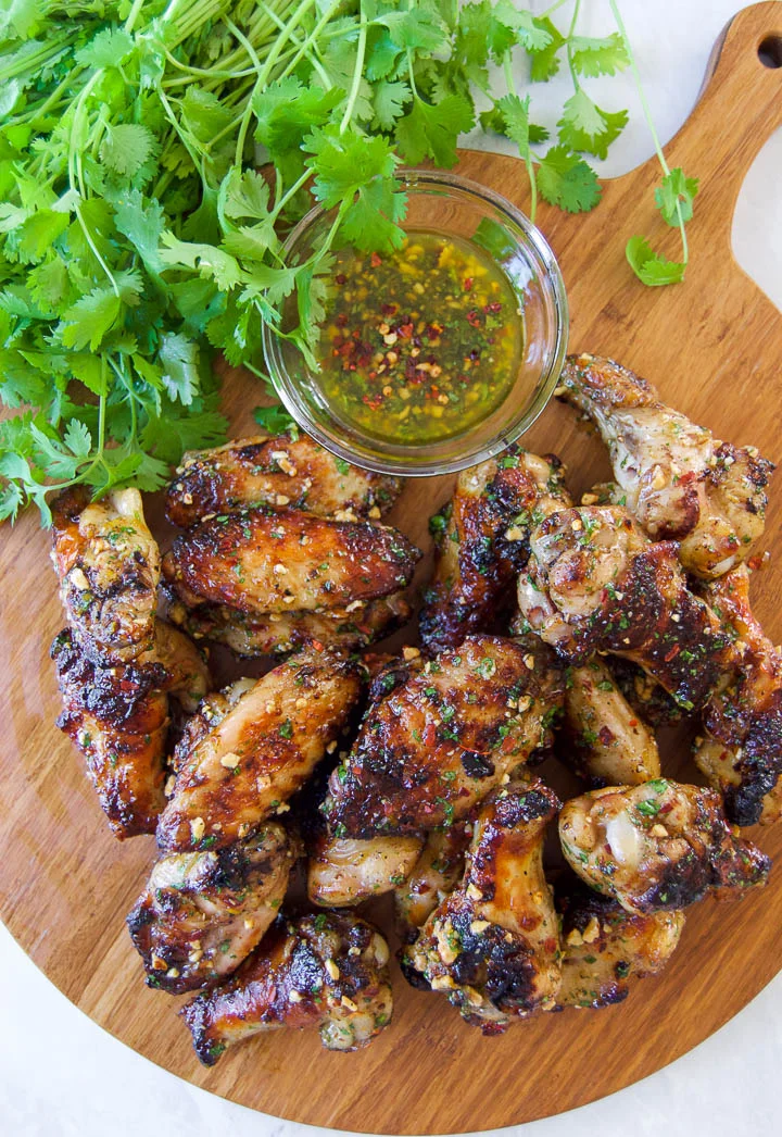 Honey BBQ Chicken Wings