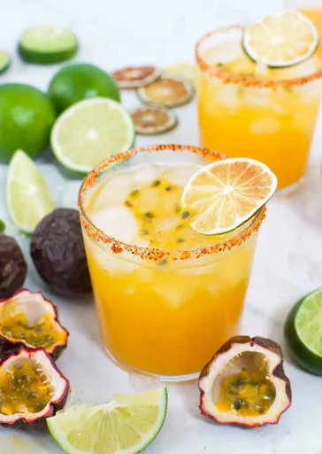 Passion Fruit Margaritas