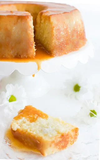 Pudim de Tapioca | Brazilian Tapioca Pudding