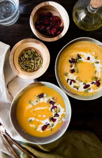 Creamy Pumpkin Soup Recipe