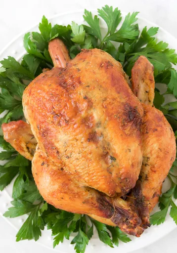 Pollo brasileño al estilo asador