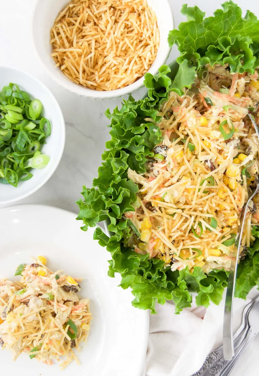 Salpicão de Frango - Brazilian Chicken Salad