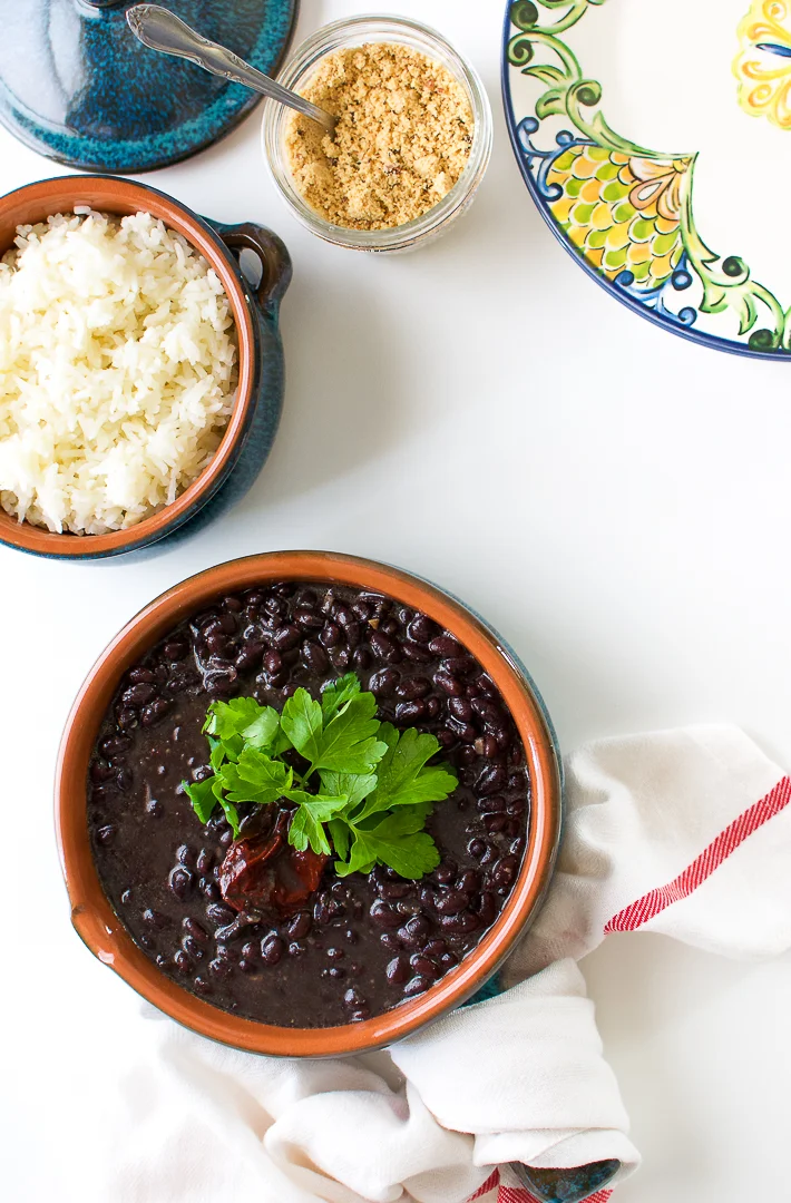 Vegan Black Beans