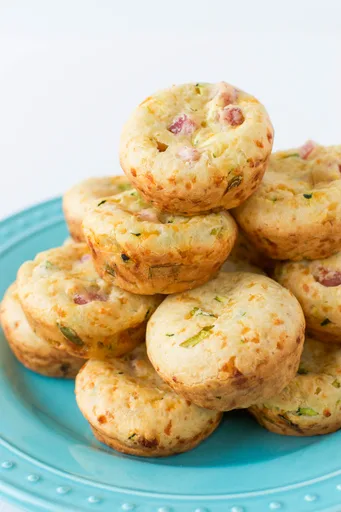 Savory Breakfast Muffins