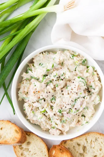 Tuna Dip Recipe (Pastinha de Atum)