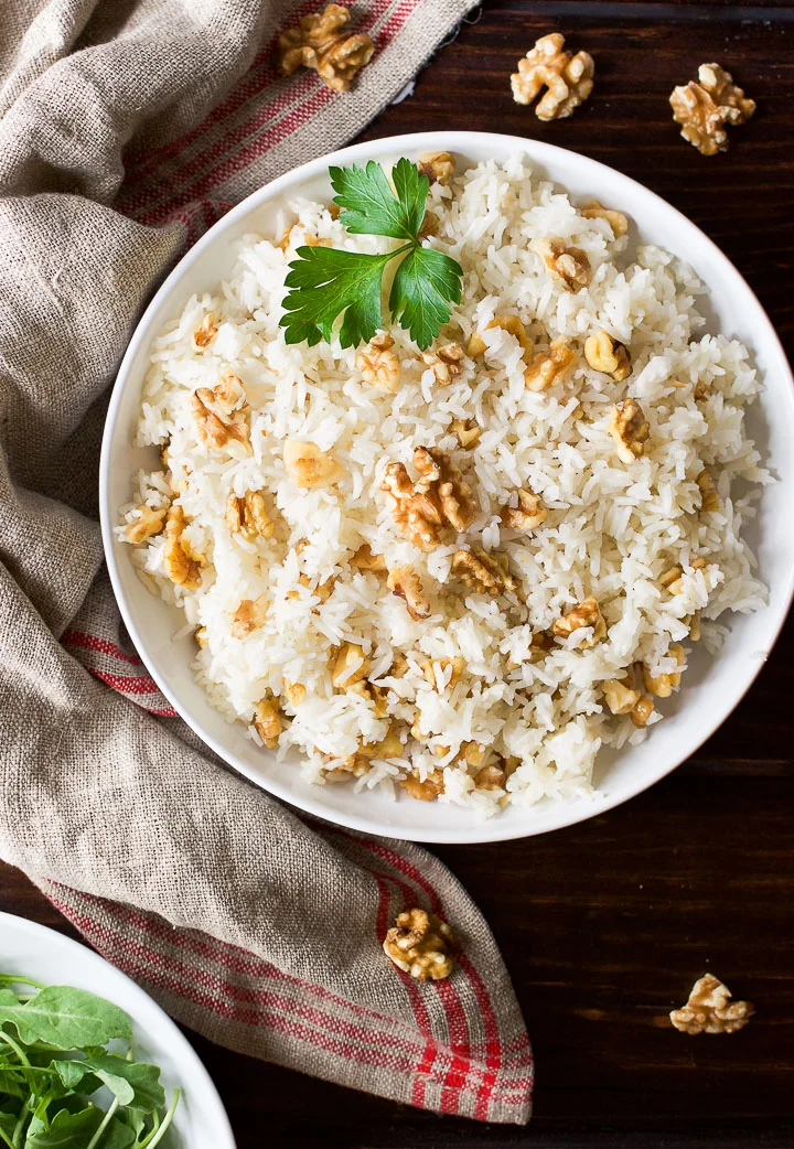 Walnut Rice