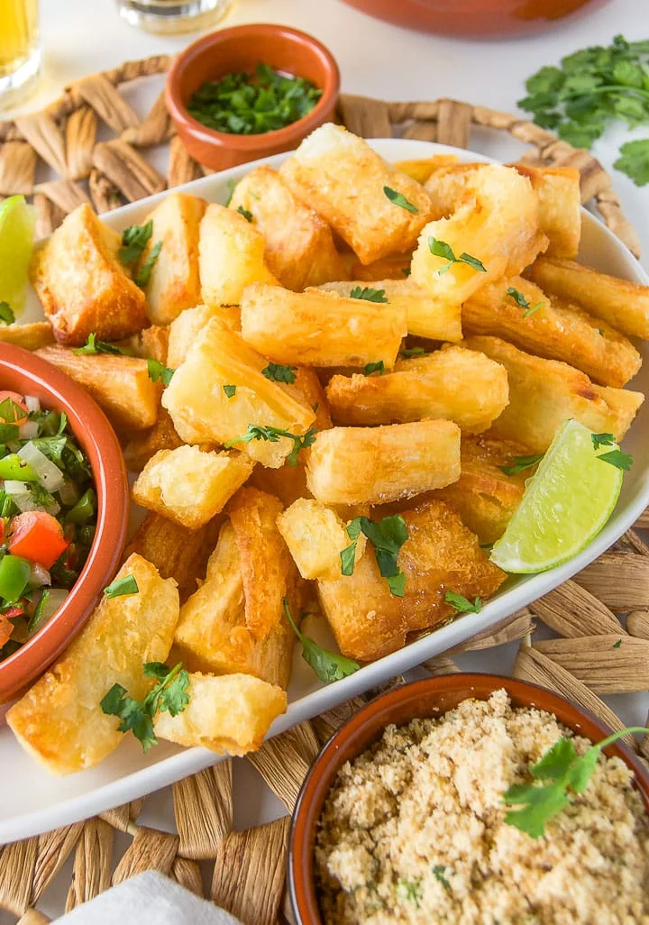 Mandioca Frita - Yuca Fries Recipe