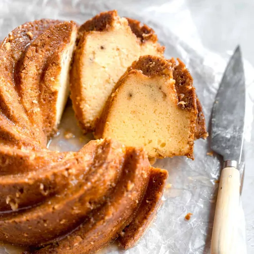 Homemade Rum Cake
