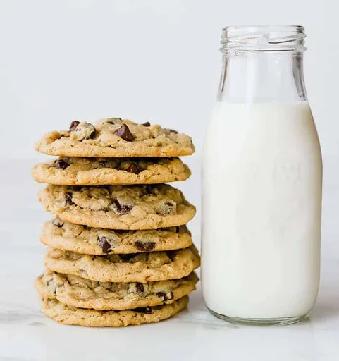 Peanut Butter-Oatmeal Chocolate Chip Cookies