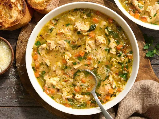Chicken Broth Bowl