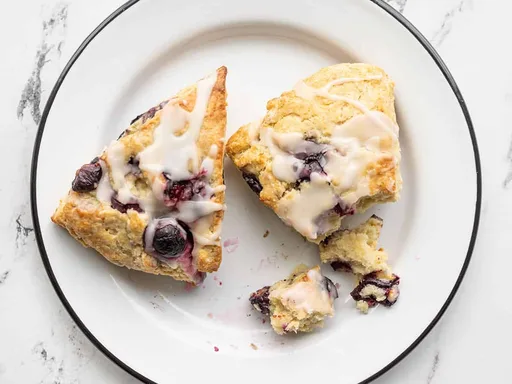 Lemon Blueberry Scones