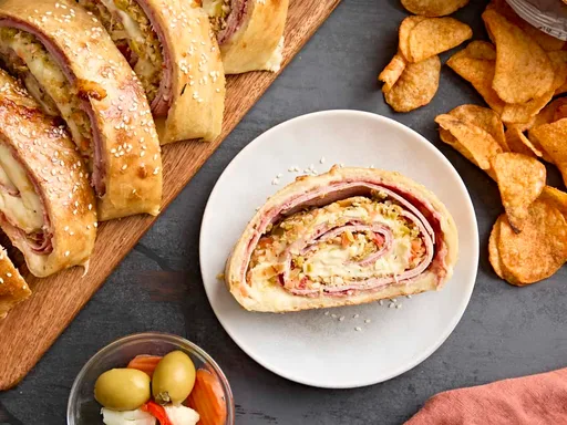 Rollitos tipo Muffaletta