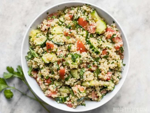 Quinoa Tabbouleh