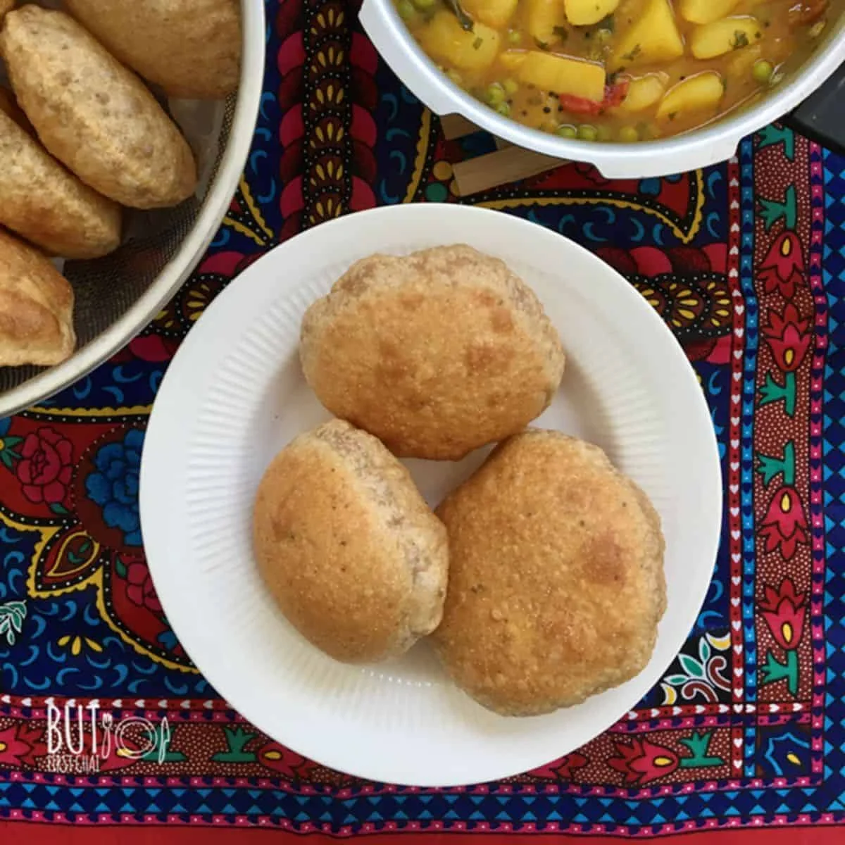 Bedmi Puri Recipe