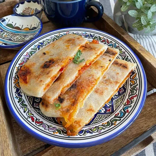 Mahjouba | Algerian Semolina Crepes