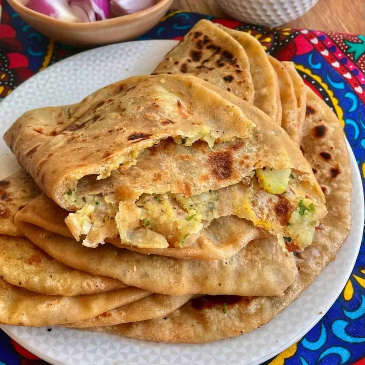 Aloo Paratha Recipe