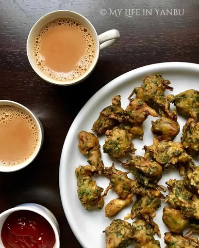 Pakora de Rúcula | Frituras Indias Crujientes de Rúcula
