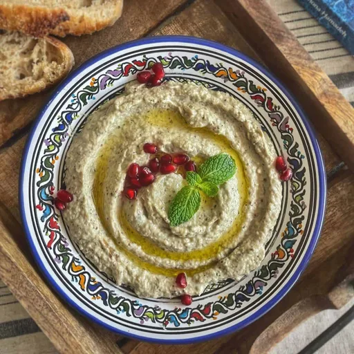 Baba Ganoush | Lebanese Aubergine Dip