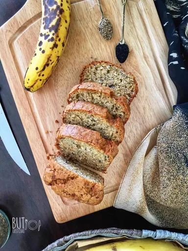 One-Banana Banana Bread with Nigella Seeds
