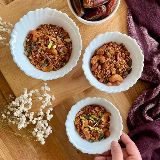 Date Syrup Granola