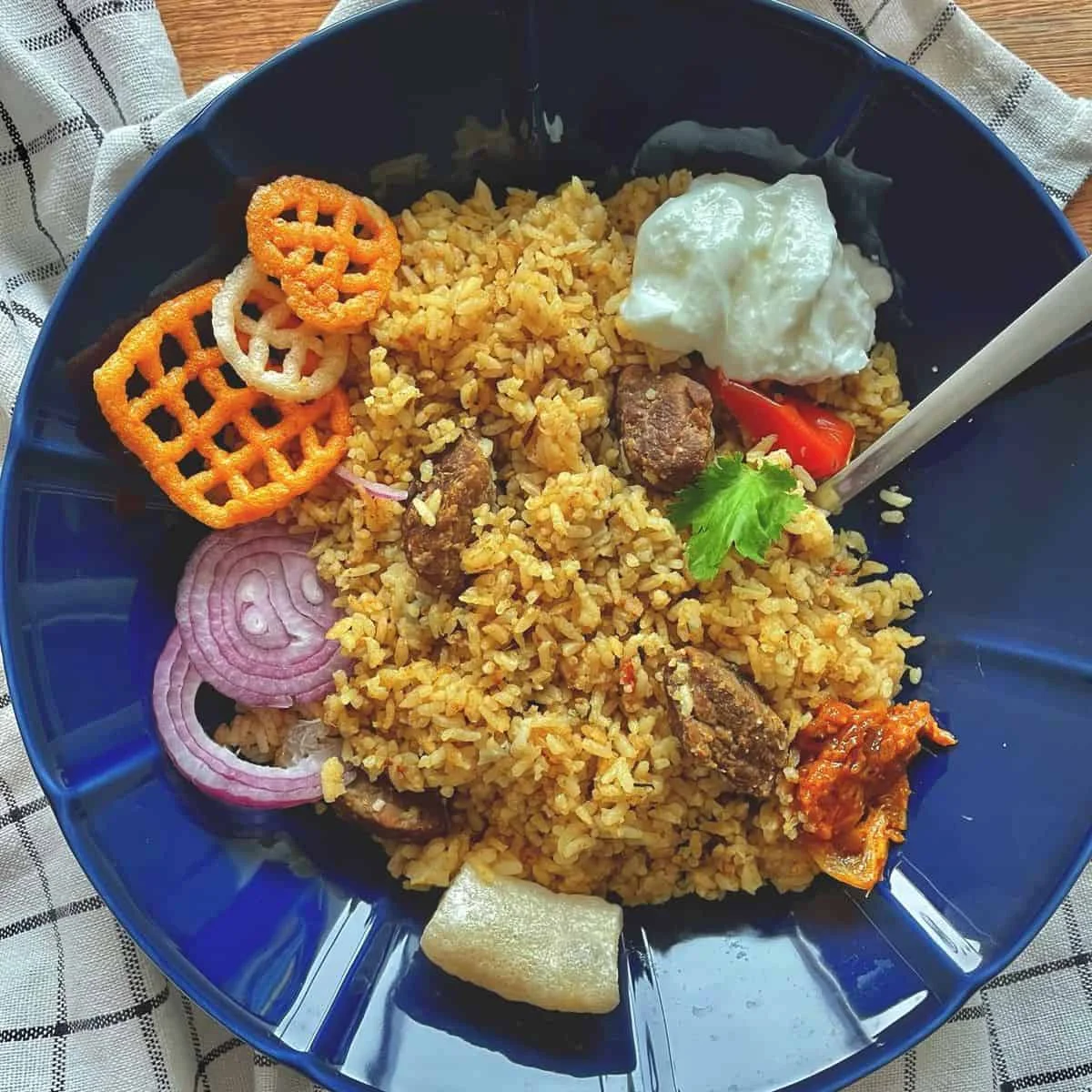 Beef Rice (Erachi Choru)