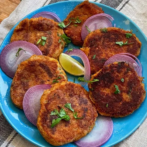 Beef Shami Kabab Recipe (Instant Pot)