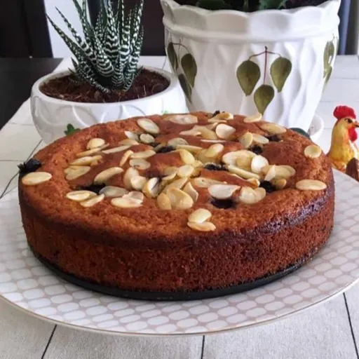Blueberry Banana Coffee Cake